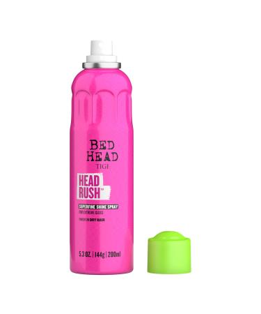 Discover Bed Head Headrush Shine Hair Spray For Smooth Shiny Hair 5.3 oz - Elevate Your Style Instantly! - Buy Online on GoSupps.com