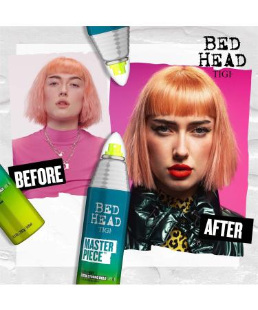 Discover Bed Head Masterpiece Shiny Hairspray With Extra Strong Hold 10.3 oz - Elevate Your Style Instantly! - Buy Online on GoSupps.com