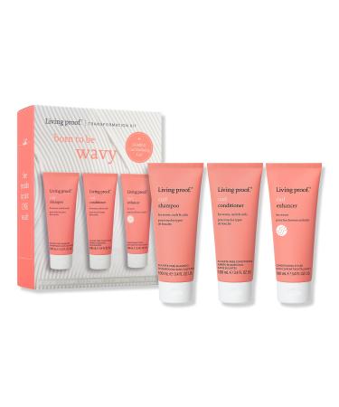Living Proof Born To Be Wavy Transformation Kit