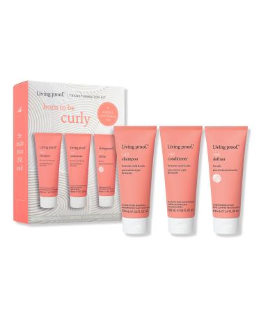 Living Proof Born To Be Curly Transformation Kit