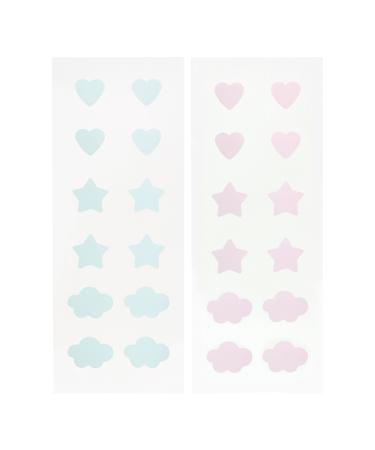 The CrÃ¨me Shop Cotton Candy Skin Hydrocolloid Acne Patches 24 ct - Transform Your Style with the Best Innovation Today! - Buy Online on GoSupps.com