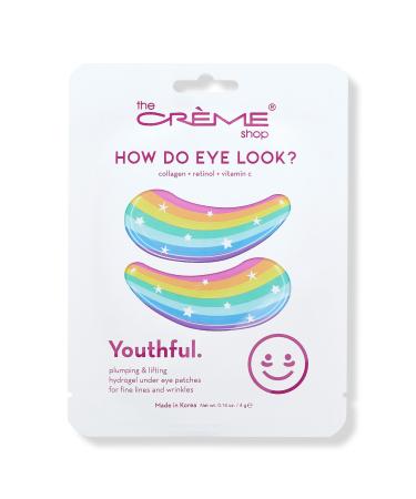 The Crème Shop How Do Eye Look? Youthful Hydrogel Under Eye Patches 1 pair