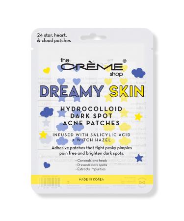 The Crème Shop Dreamy Skin Hydrocolloid Dark Spot Acne Patches 24 ct