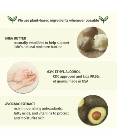 Hempz Travel Size Sweet Pineapple & Honey Melon Moisturizing Hand Sanitizer 2.25 oz - Transform Your Style with the Best Innovation Today! - Buy Online on GoSupps.com