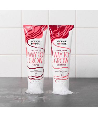 Not Your Mother's Way to Grow Long & Strong Conditioner 8.0 oz - Transform Your Style with the Best Innovation Today! - Buy Online on GoSupps.com