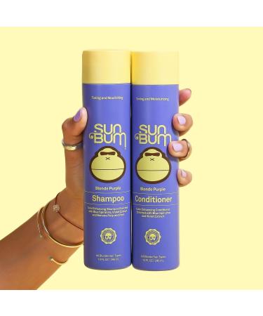 Sun Bum Blonde Purple Shampoo 10.0 oz - Discover Premium Quality Shop now! - Buy Online on GoSupps.com