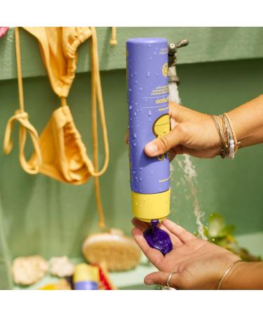 Sun Bum Blonde Purple Shampoo 10.0 oz - Discover Premium Quality Shop now! - Buy Online on GoSupps.com