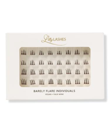 Lilly Lashes Barely Flare Individual Flare Faux Mink Lashes