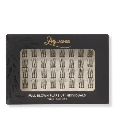 Lilly Lashes Full Blown Individual Flares Faux Mink Lashes