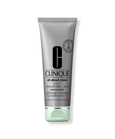 Clinique All About Clean 2-in-1 Charcoal Face Mask + Scrub 3.4 oz