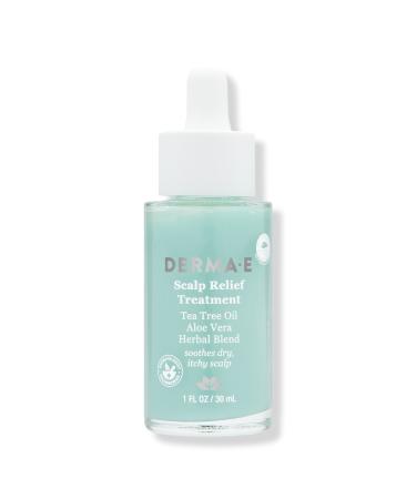 DERMA E Tea Tree Oil Scalp Relief Treatment 1.0 oz