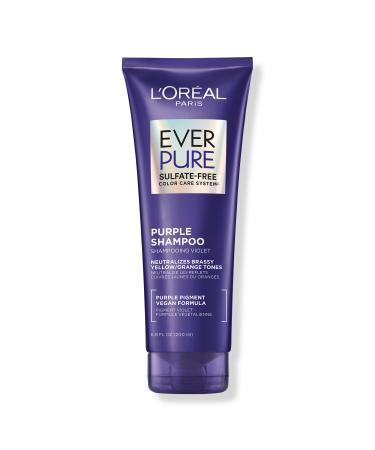 L'Oréal EverPure Sulfate-Free Purple Shampoo 6.8 oz