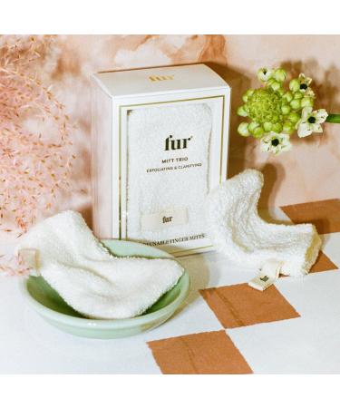 Fur Exfoliating & Clarifying Mitt Trio 3 ct - Discover Premium Quality Shop now! - Buy Online on GoSupps.com
