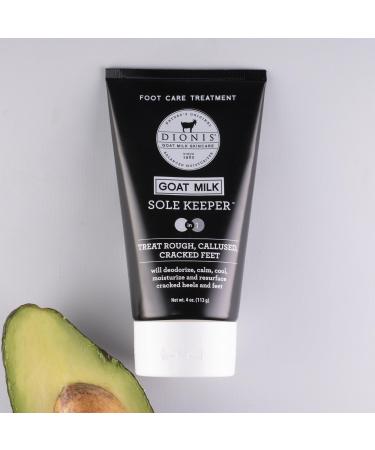 Discover Dionis Sole Keeper 2-in-1 Goat Milk Foot Care Treatment 4.0 oz - Elevate Your Style Instantly! - Buy Online on GoSupps.com