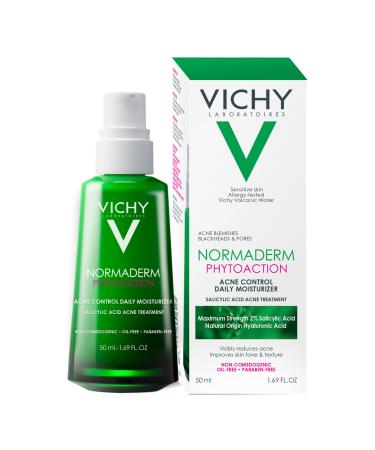 Vichy Normaderm PhytoAction Acne Control Daily Face Moisturizer 1.6 oz - Transform Your Style with the Best Innovation Today! - Buy Online on GoSupps.com