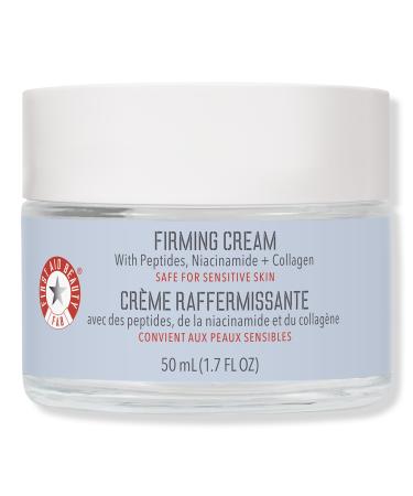 First Aid Beauty Firming Cream with Peptides, Niacinamide + Collagen 1.7 oz