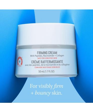 First Aid Beauty Firming Cream with Peptides, Niacinamide + Collagen 1.7 oz - Transform Your Style with the Best Innovation Today! - Buy Online on GoSupps.com