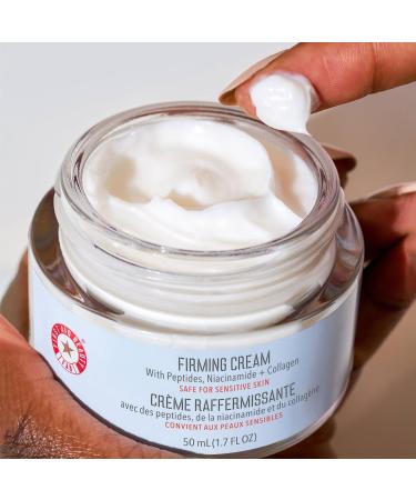 First Aid Beauty Firming Cream with Peptides, Niacinamide + Collagen 1.7 oz - Transform Your Style with the Best Innovation Today! - Buy Online on GoSupps.com