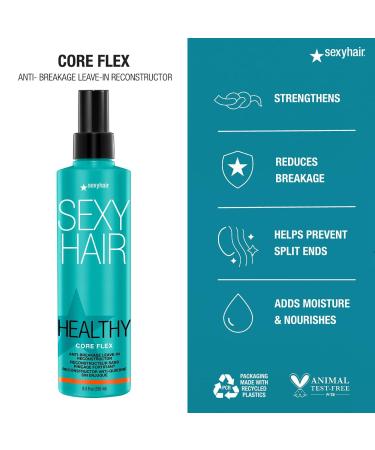Discover Sexy Hair Healthy Sexy Hair Core Flex Anti-Breakage Leave-In Reconstructor 8.5 oz - Elevate Your Style Instantly! - Buy Online on GoSupps.com