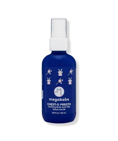 megababe Chest-O Presto Clarifying Body Acne Mist 3.8 oz