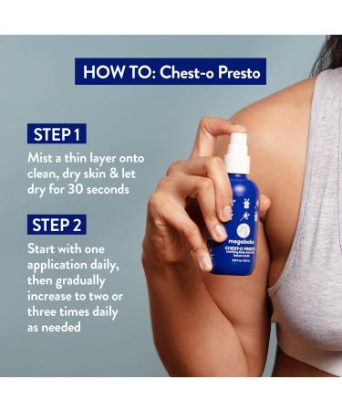 megababe Chest-O Presto Clarifying Body Acne Mist 3.8 oz - Transform Your Style with the Best Innovation Today! - Buy Online on GoSupps.com