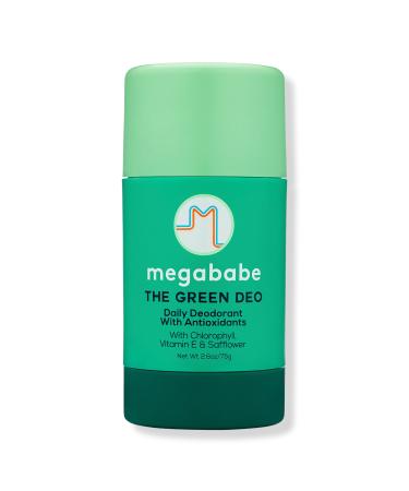 megababe The Green Deo Daily Deodorant 2.6 oz