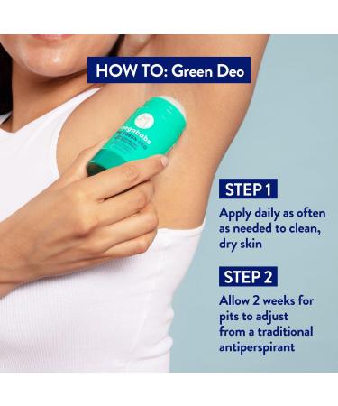 megababe The Green Deo Daily Deodorant 2.6 oz - Transform Your Style with the Best Innovation Today! - Buy Online on GoSupps.com