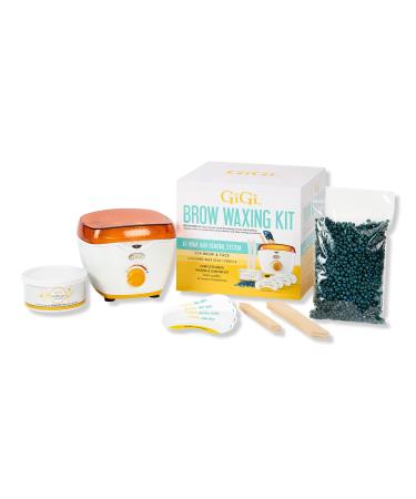 Gigi Brow Waxing Kit At-Home Hair Removal System
