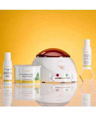 Gigi Brazilian Waxing Kit, Non-strip Formula - Transform Your Style with the Best Innovation Today! - Buy Online on GoSupps.com