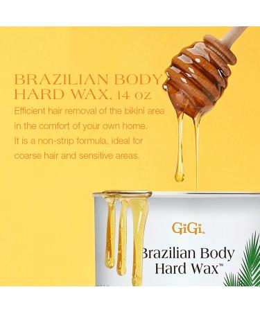 Gigi Brazilian Waxing Kit, Non-strip Formula - Transform Your Style with the Best Innovation Today! - Buy Online on GoSupps.com