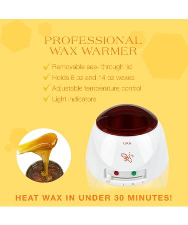 Gigi Brazilian Waxing Kit, Non-strip Formula - Transform Your Style with the Best Innovation Today! - Buy Online on GoSupps.com