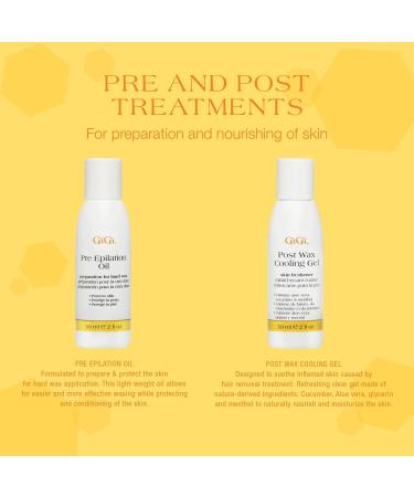 Gigi Brazilian Waxing Kit, Non-strip Formula - Transform Your Style with the Best Innovation Today! - Buy Online on GoSupps.com
