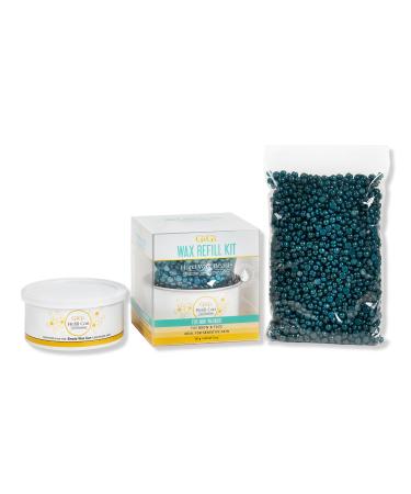 Gigi Wax Refill Kit, Hard Wax Beads and Refill Can