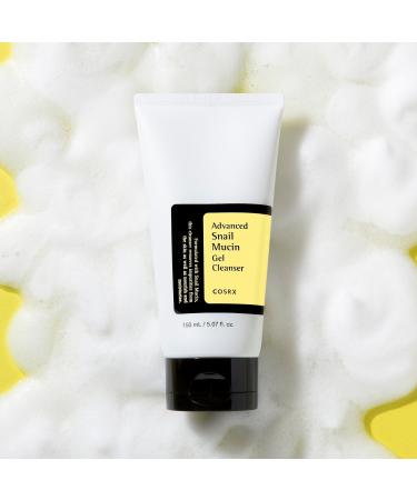Discover COSRX Advanced Snail Mucin Gel Cleanser 5.07 oz - Elevate Your Style Instantly! - Buy Online on GoSupps.com