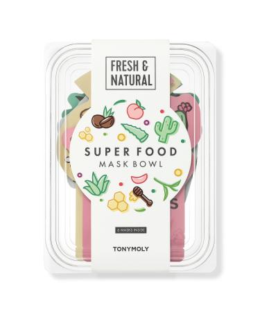 TONYMOLY Super Food Bowl Sheet Mask Set
