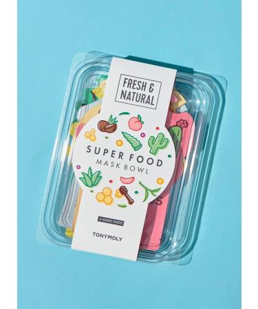 Discover TONYMOLY Super Food Bowl Sheet Mask Set - Elevate Your Style Instantly! - Buy Online on GoSupps.com