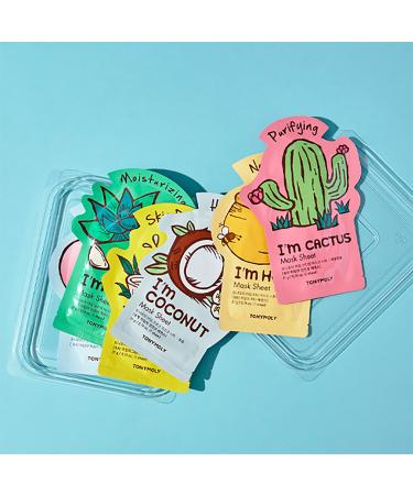 Discover TONYMOLY Super Food Bowl Sheet Mask Set - Elevate Your Style Instantly! - Buy Online on GoSupps.com