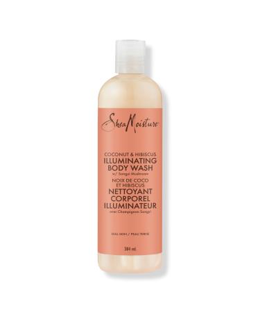 SheaMoisture Coconut & Hibiscus Illuminating Body Wash 13.0 oz