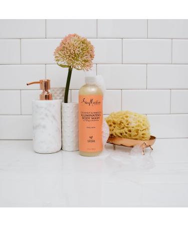 Discover SheaMoisture Coconut & Hibiscus Illuminating Body Wash 13.0 oz - Elevate Your Style Instantly! - Buy Online on GoSupps.com
