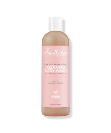 SheaMoisture Pink Himalayan Salt Relaxing Body Wash 13.0 oz