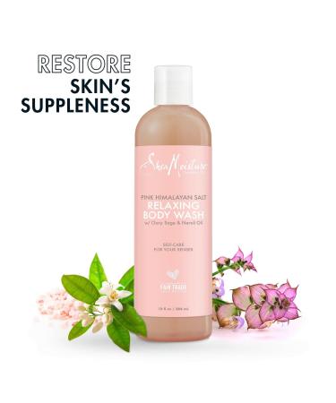 SheaMoisture Pink Himalayan Salt Relaxing Body Wash 13.0 oz - Transform Your Style with the Best Innovation Today! - Buy Online on GoSupps.com