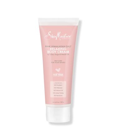 SheaMoisture Pink Himalayan Salt Relaxing Body Cream 8.0 oz