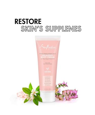 SheaMoisture Pink Himalayan Salt Relaxing Body Cream 8.0 oz - Transform Your Style with the Best Innovation Today! - Buy Online on GoSupps.com