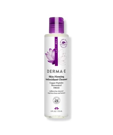 DERMA E Skin Firming Antioxidant Cleanser 6.0 oz