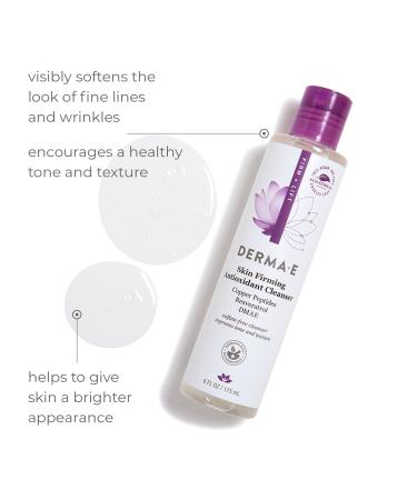 DERMA E Skin Firming Antioxidant Cleanser 6.0 oz - Transform Your Style with the Best Innovation Today! - Buy Online on GoSupps.com