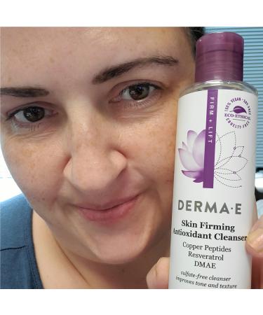 DERMA E Skin Firming Antioxidant Cleanser 6.0 oz - Transform Your Style with the Best Innovation Today! - Buy Online on GoSupps.com