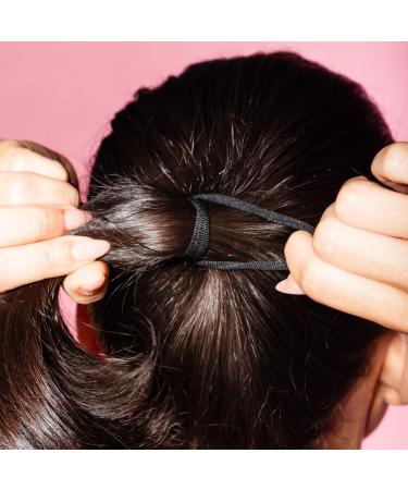 Discover GIMME beauty X-Fine Hair Bands Black - Elevate Your Style Instantly! - Buy Online on GoSupps.com
