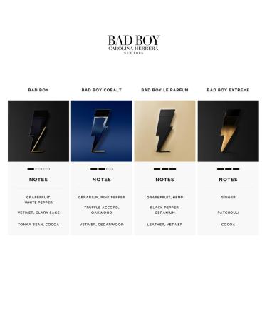 Discover Carolina Herrera Bad Boy Le Parfum 5.1 oz - Elevate Your Style Instantly! - Buy Online on GoSupps.com