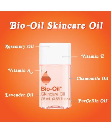 Discover Bio-Oil Travel Size Skincare Oil for Scars and Stretch Marks 0.85 oz - Elevate Your Style Instantly! - Buy Online on GoSupps.com