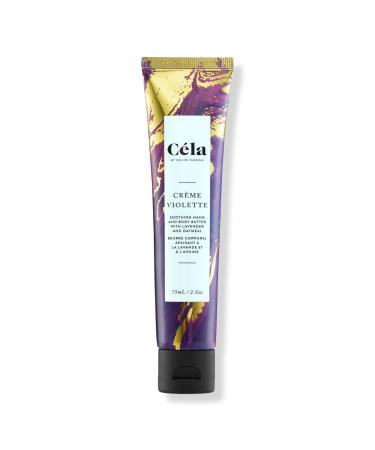 Céla Crème Violette Soothing Hand and Body Butter 2.5 oz